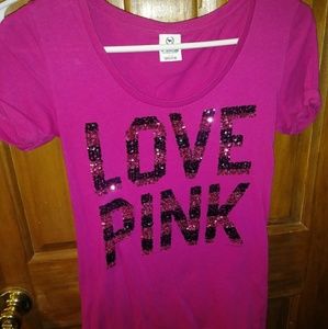 Pink VS shirt
